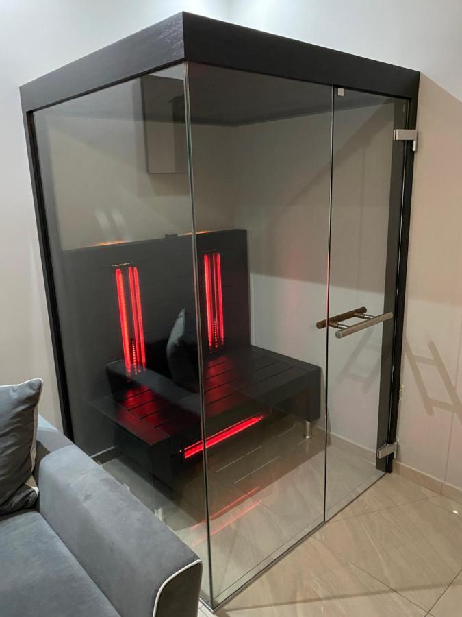 Apartment Sauna Infrared 什切青 外观 照片